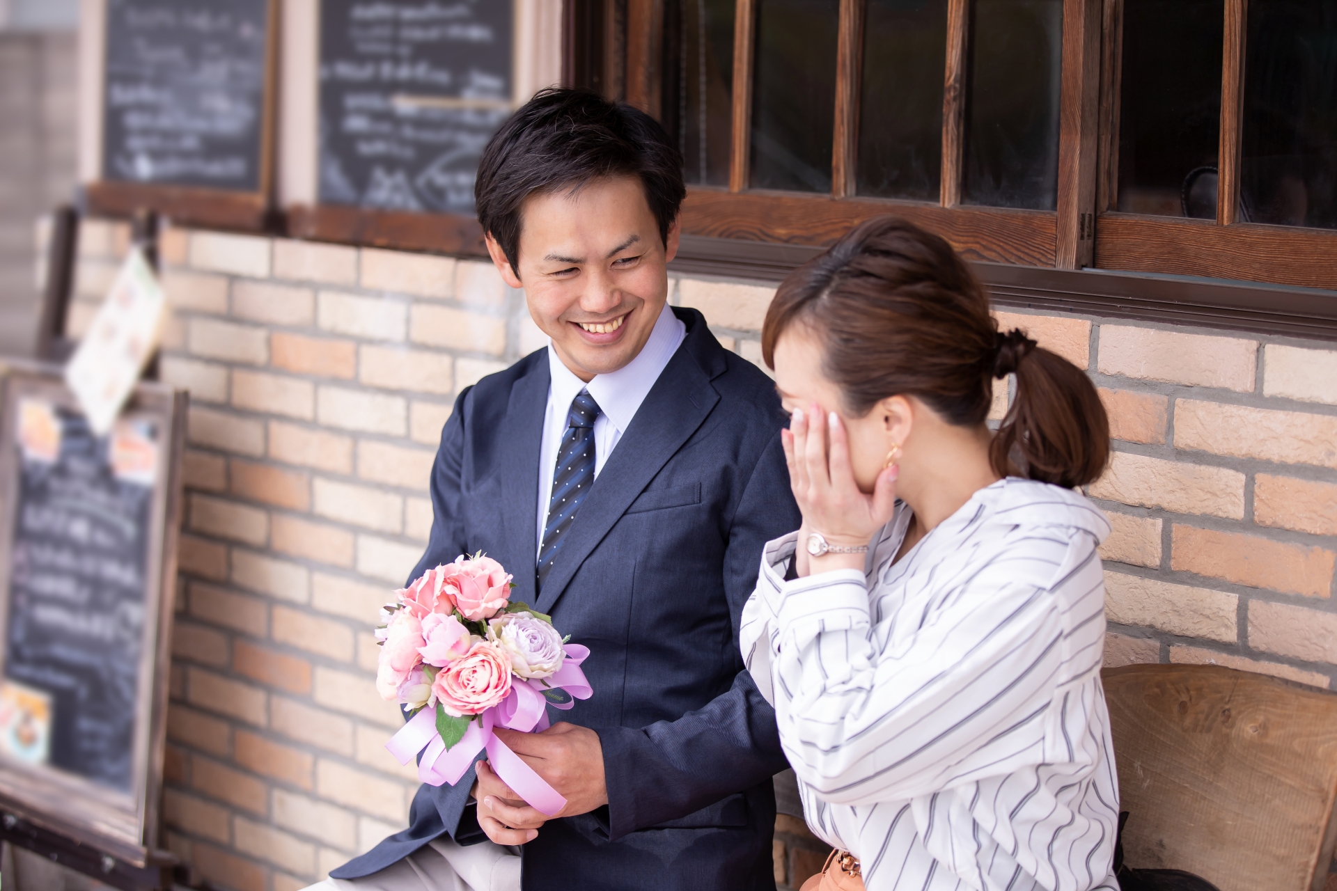 清潔感のある男性の服装